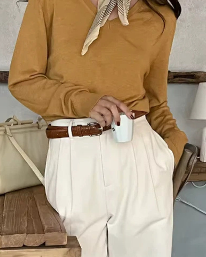 Old Money Capri Hose