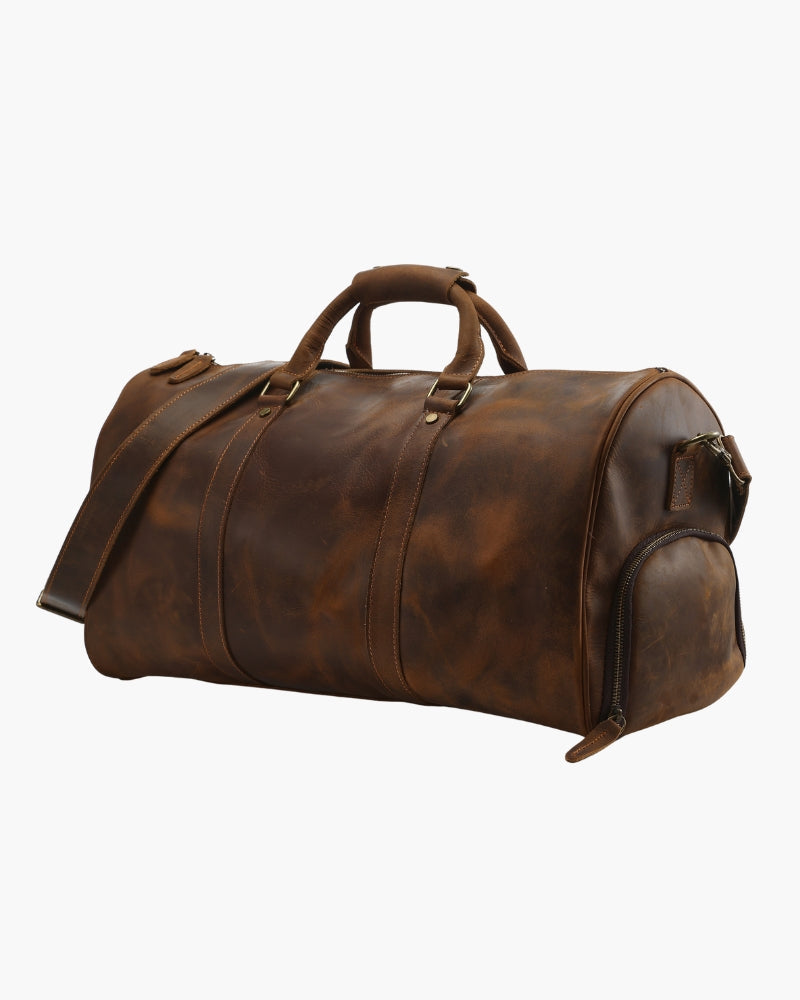 Montague Leder-Reisetasche