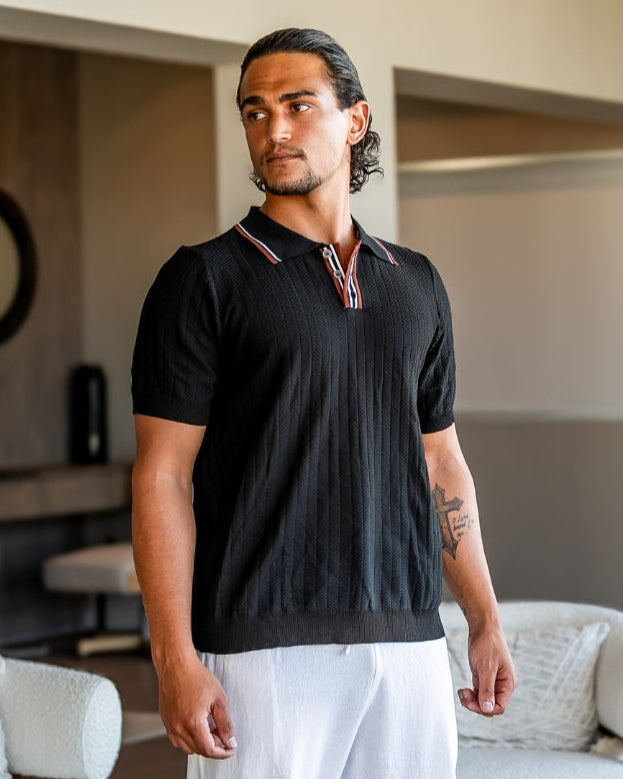 Ashford Strick-Polo