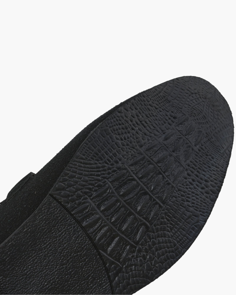 Luxus Wildleder Loafer