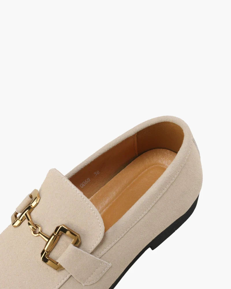Luxus Wildleder Loafer