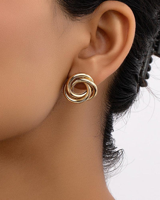 Aurelia Knoten Ohrstecker