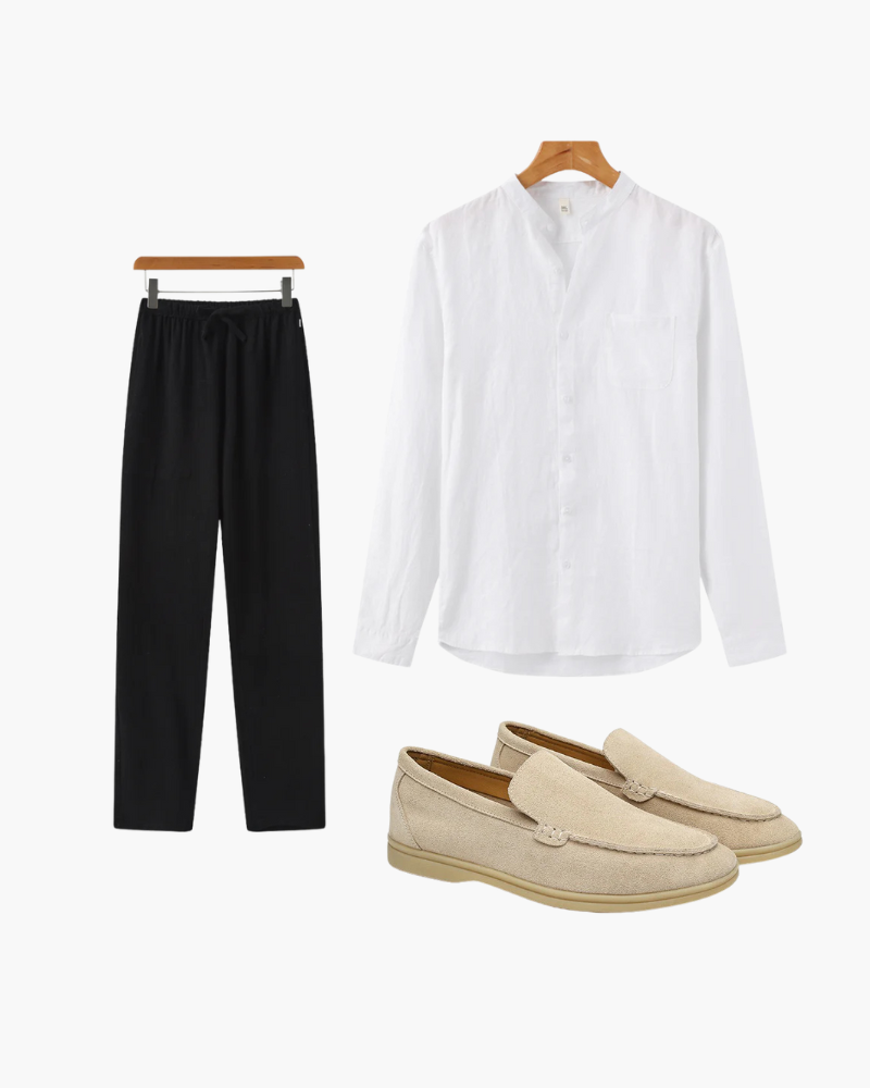 Outfit 6 - Elegantes Abend-Dinner