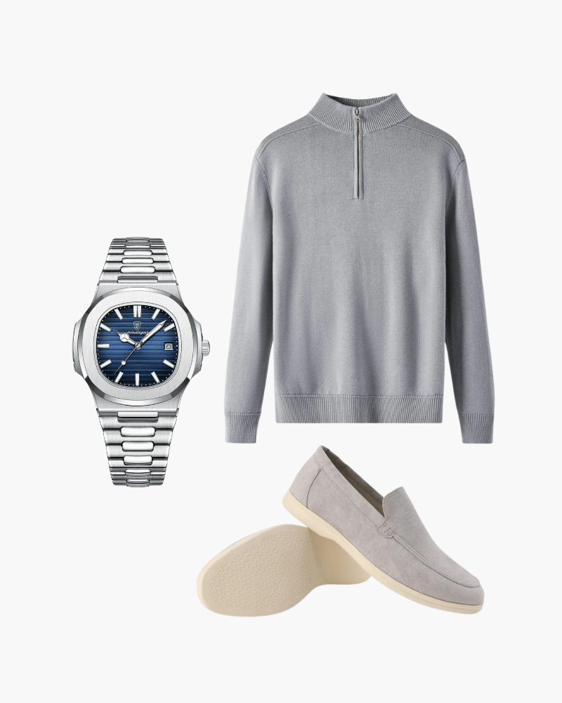 Winter Outfit 6 - Gstaad Nacht