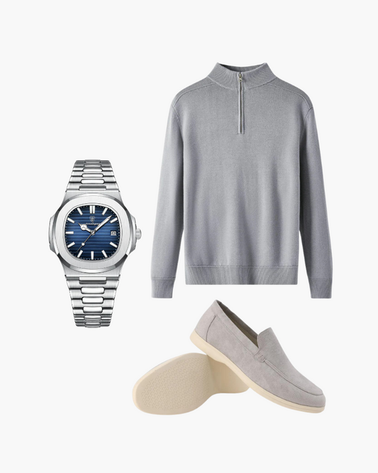 Winter Outfit 6 - Gstaad Nacht