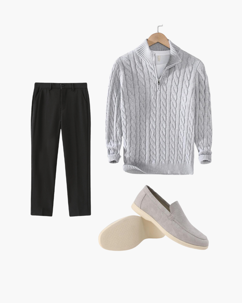 Winter Outfit 2 - Parkspaziergang