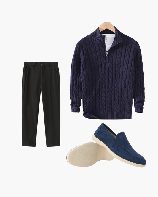 Winter Outfit 7 - Amsterdam Spaziergang