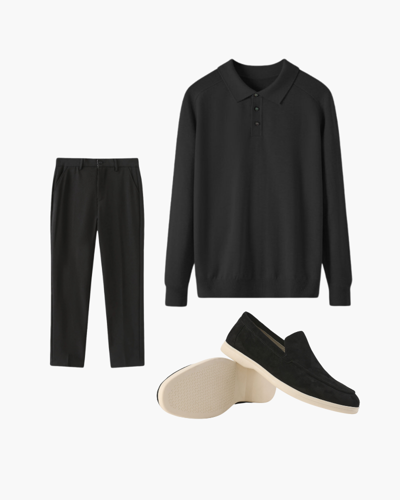Winter Outfit 1 - Stilvolles Dinner
