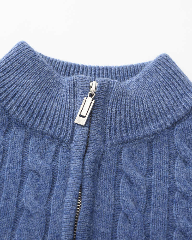 Winter Outfit 4 - Premium Blau