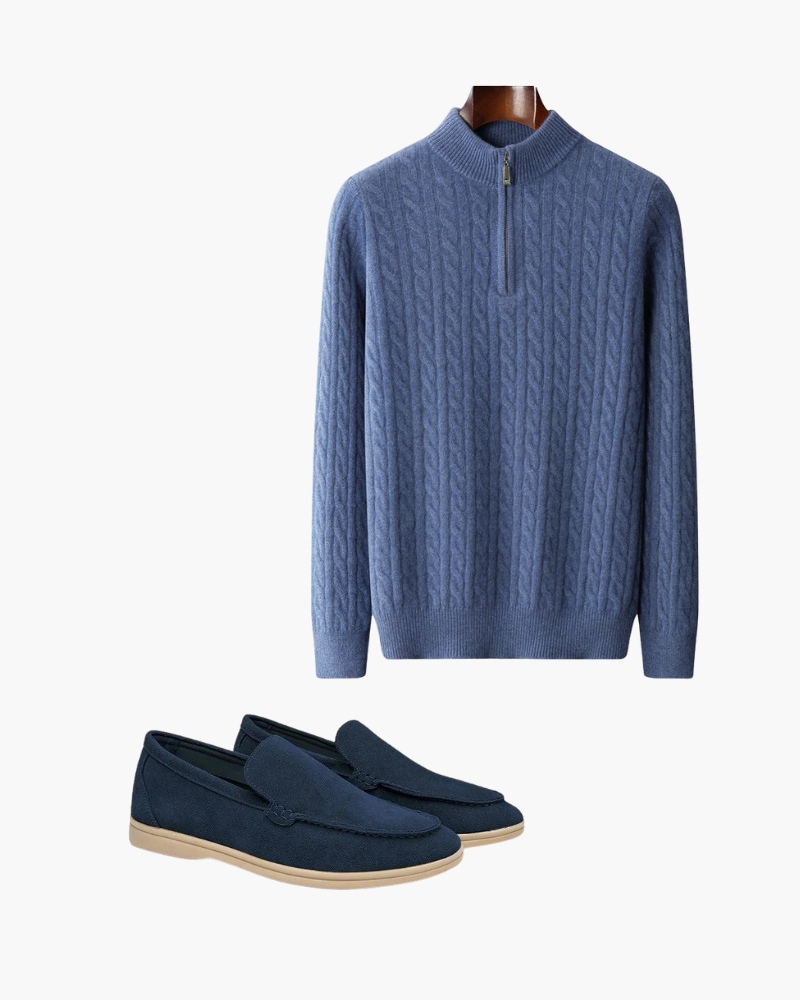 Winter Outfit 4 - Premium Blau