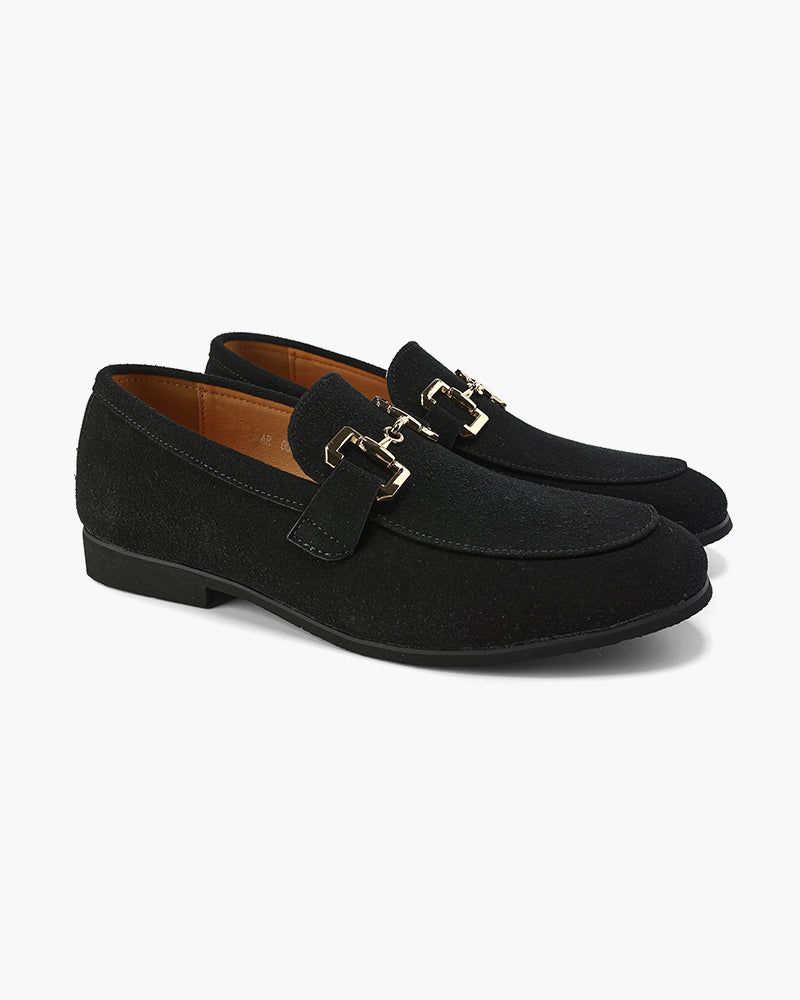 Luxus Wildleder Loafer