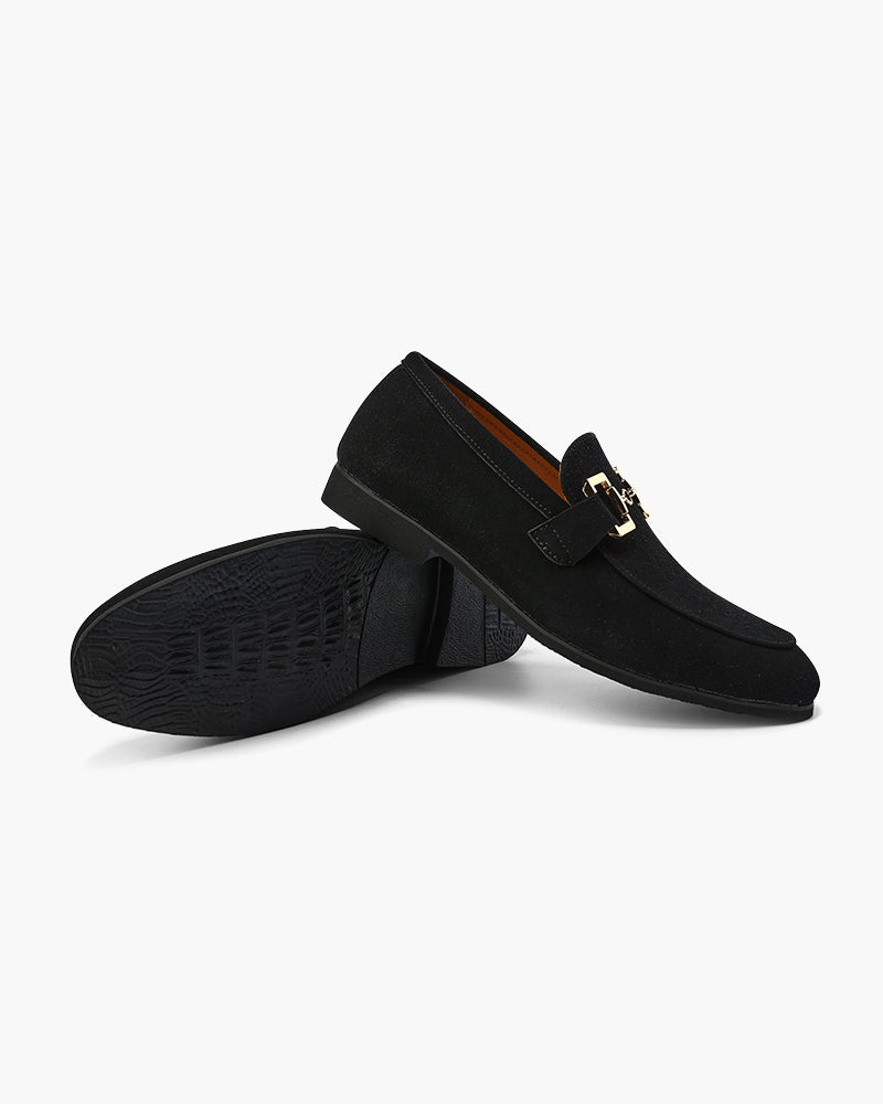 Luxus Wildleder Loafer