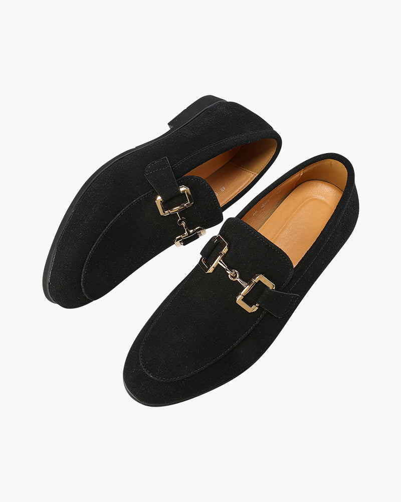 Luxus Wildleder Loafer