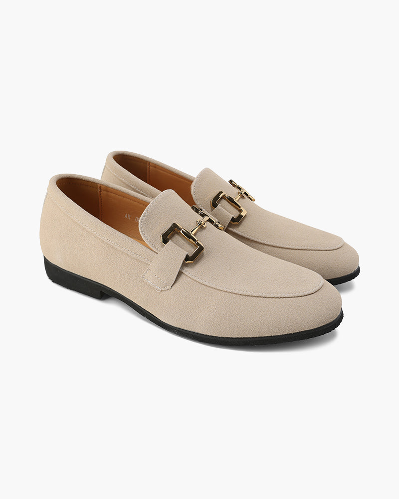 Luxus Wildleder Loafer