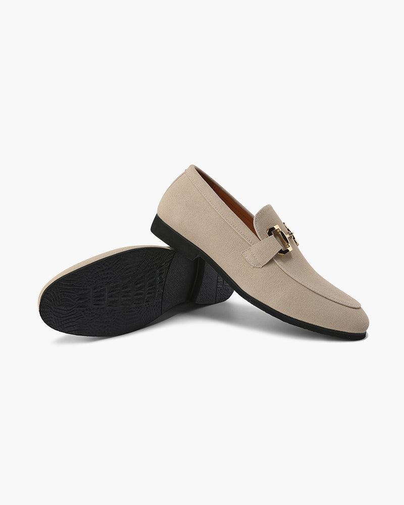 Luxus Wildleder Loafer
