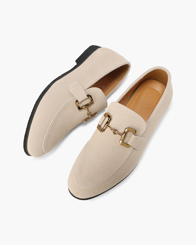 Luxus Wildleder Loafer