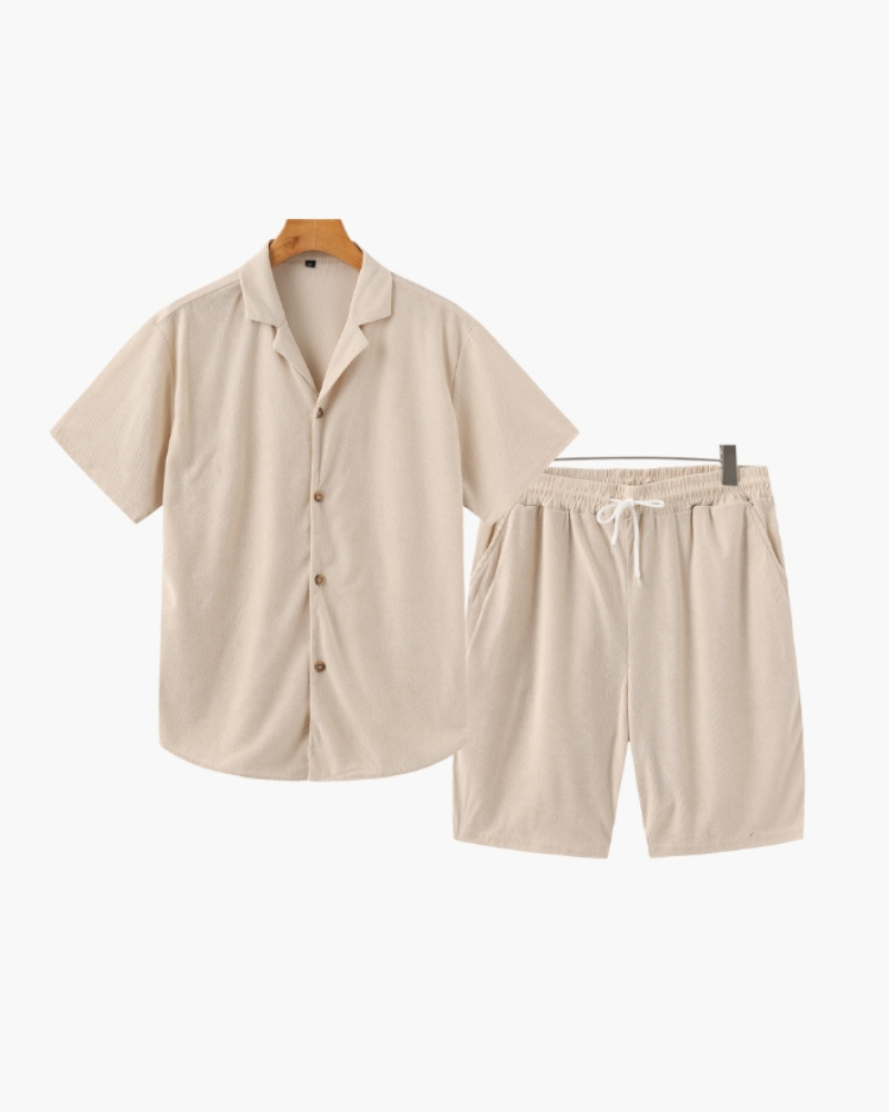 Das Riviera Kord-Set