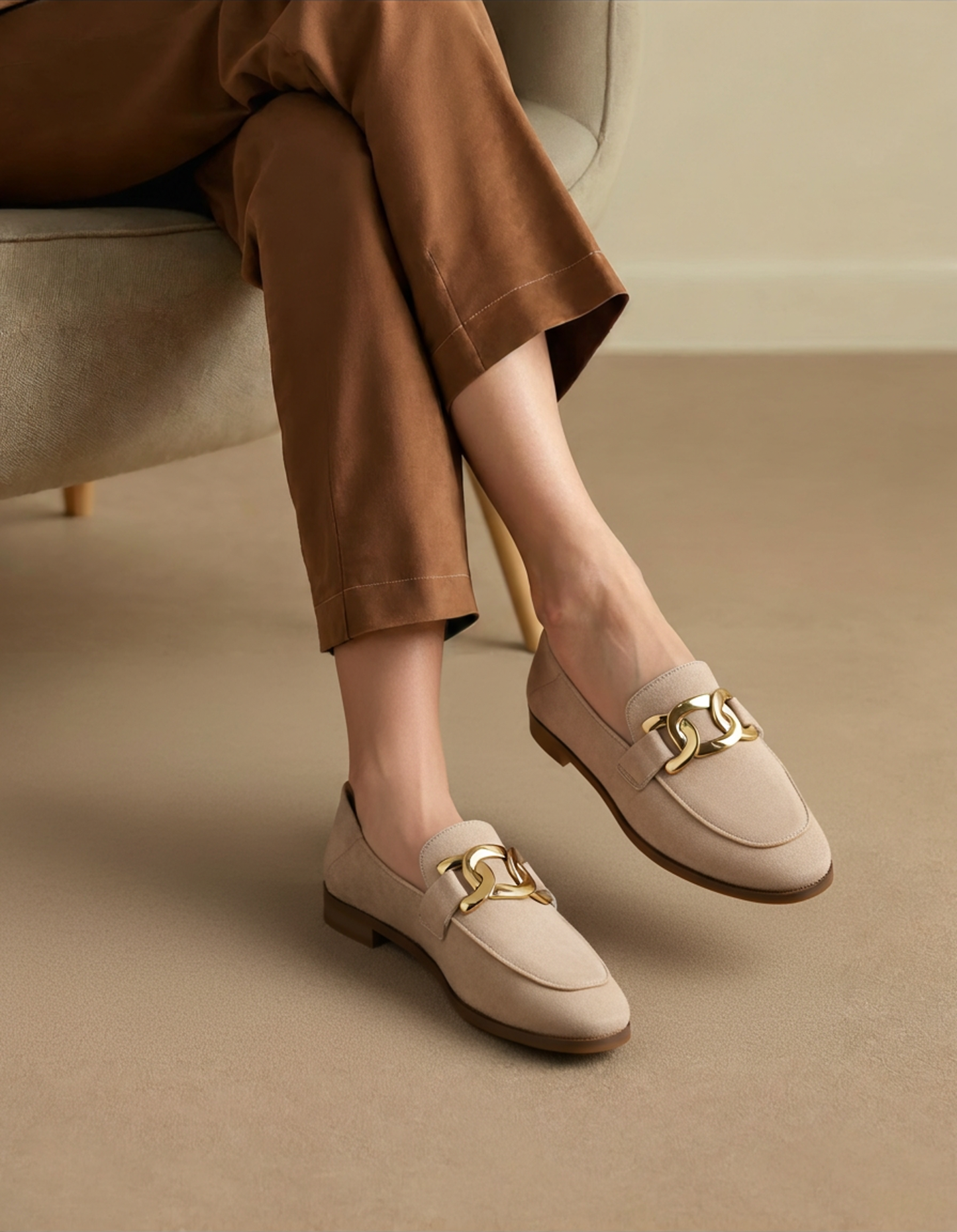 Duchess Wildleder Loafer