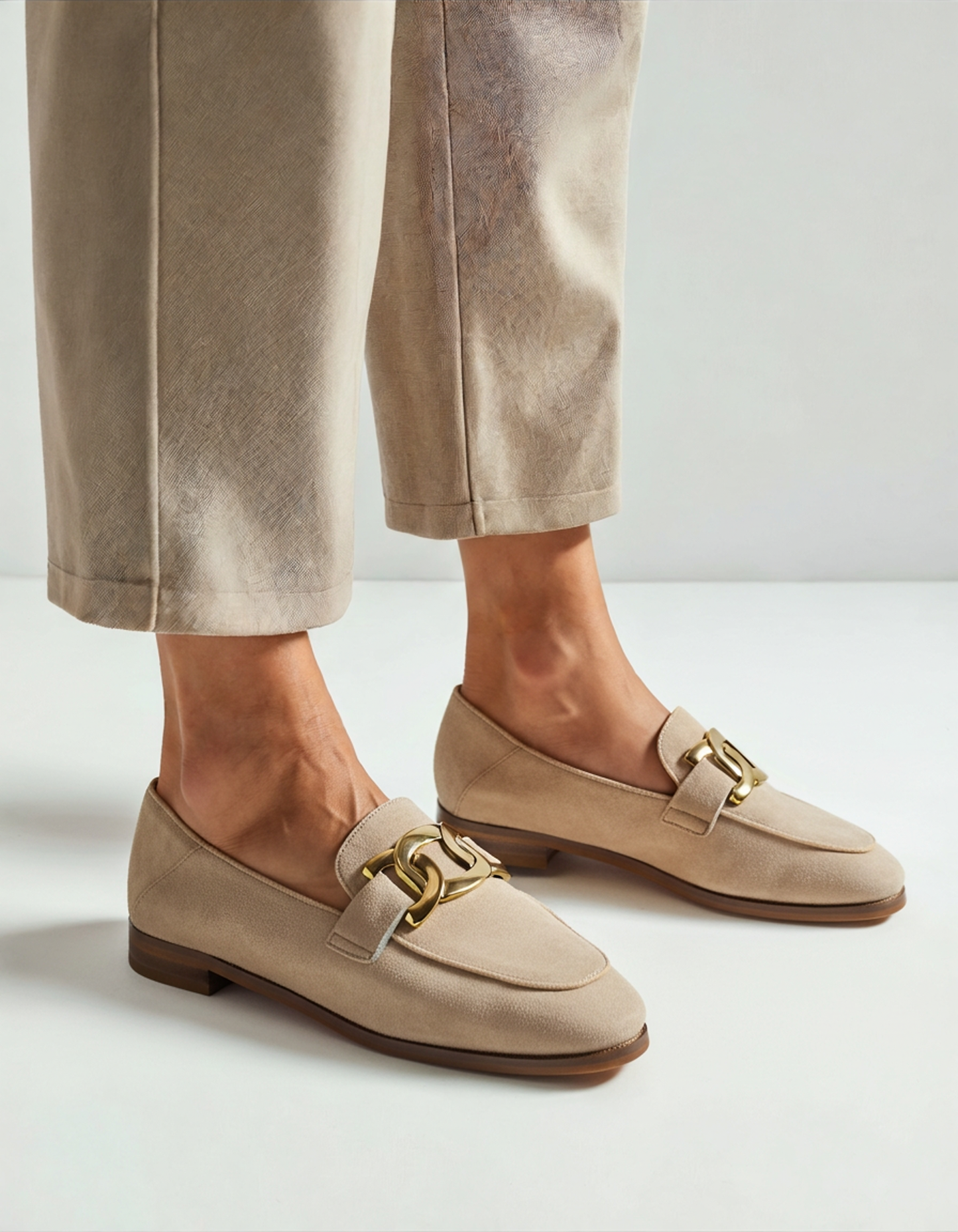 Duchess Wildleder Loafer