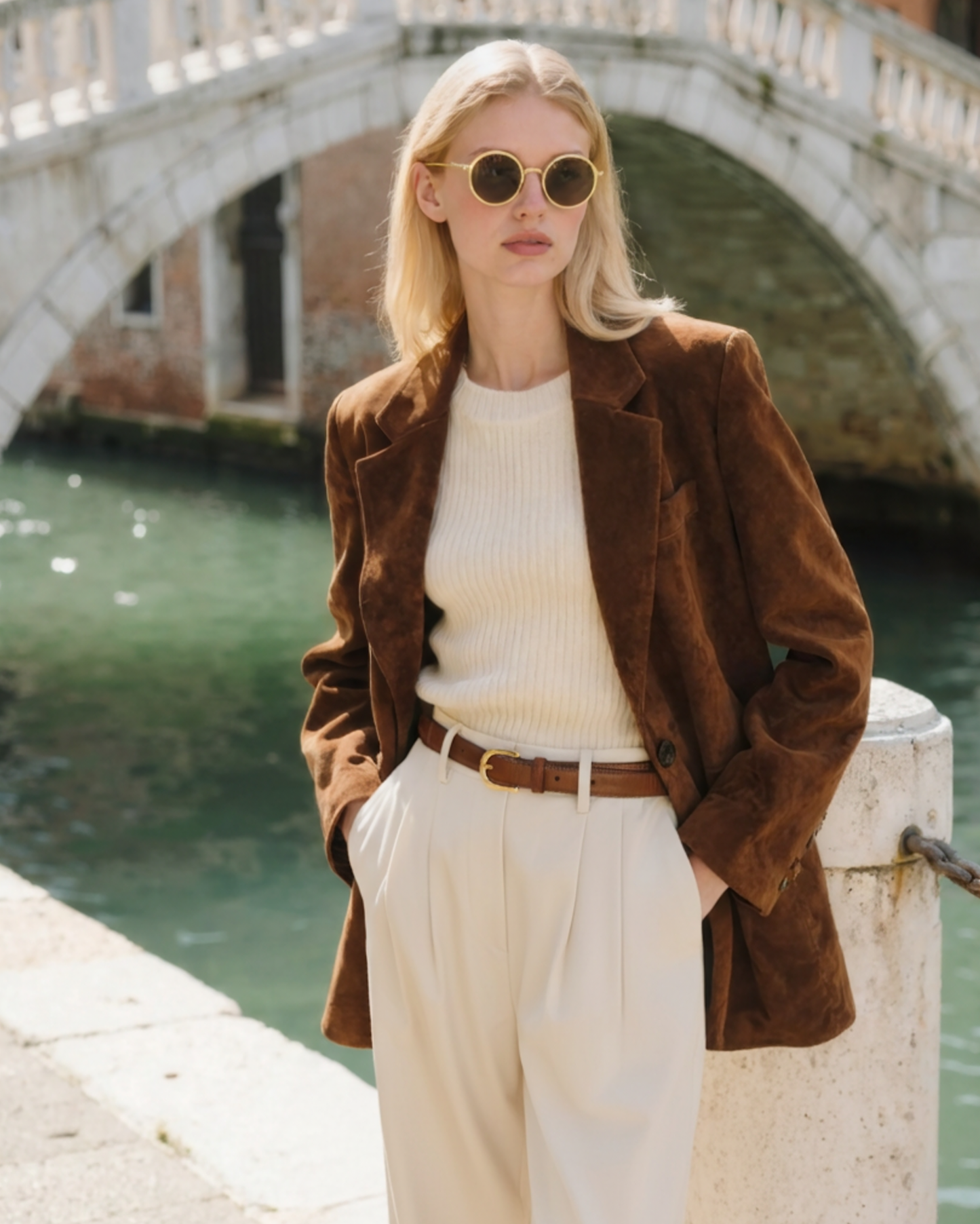 Old Money Capri Hose