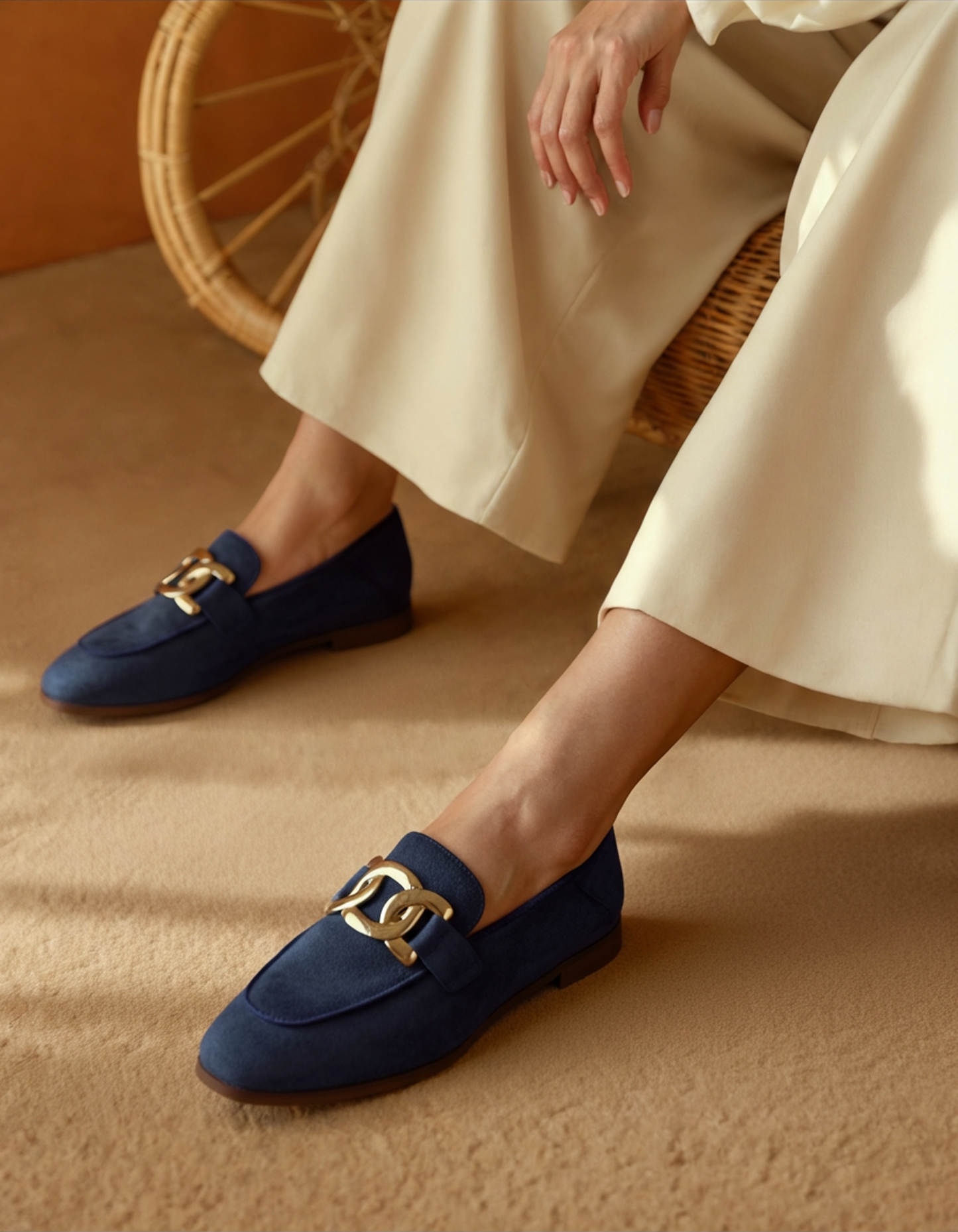 Duchess Wildleder Loafer
