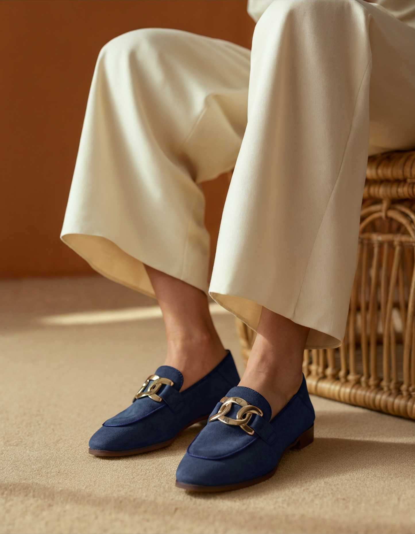 Duchess Wildleder Loafer