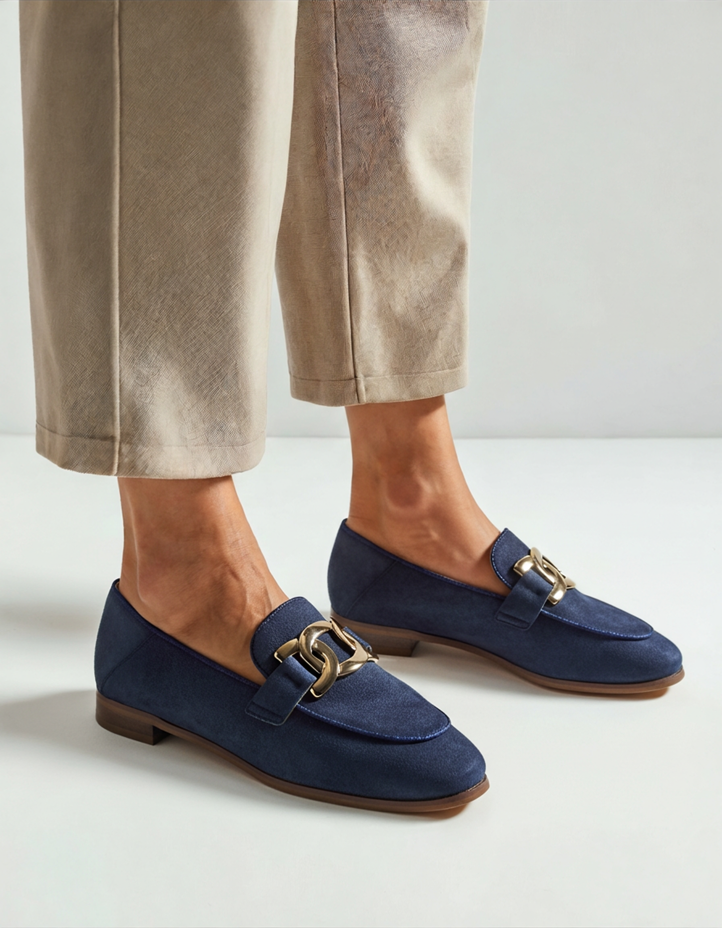 Duchess Wildleder Loafer